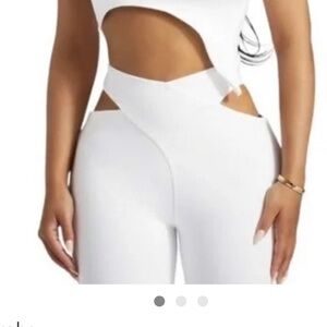 Naked Wardrobe cut out legging